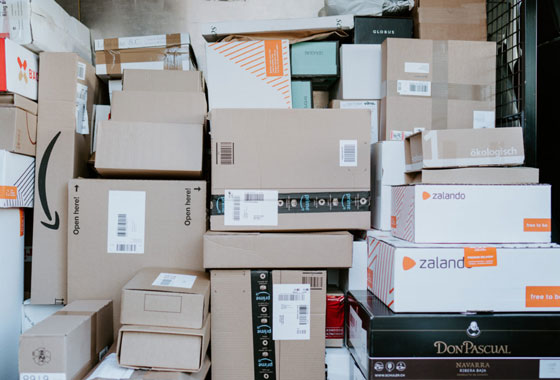 Expédier un colis avec Easy Delivery