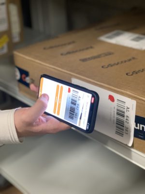 entrepôt Easy Delivery