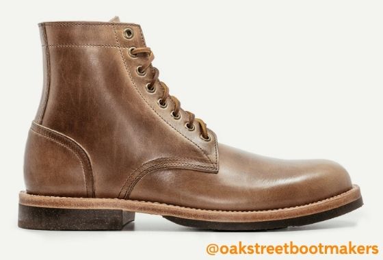 Trench boot par OAK STREET BOOTMAKERS : "War is over", not fashion !