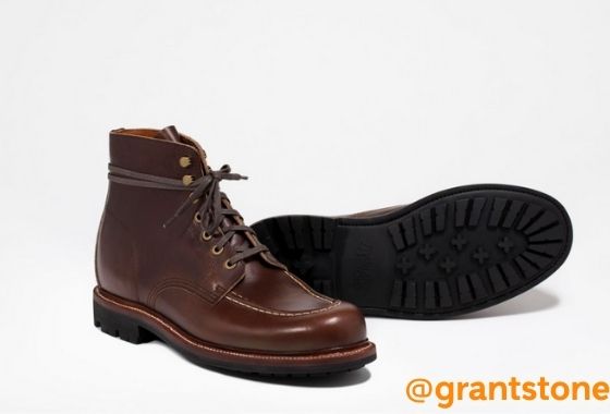 Brass Boot Crimson Chromexcel : l'excellent rapport-qualité-prix de GRANTSTONE