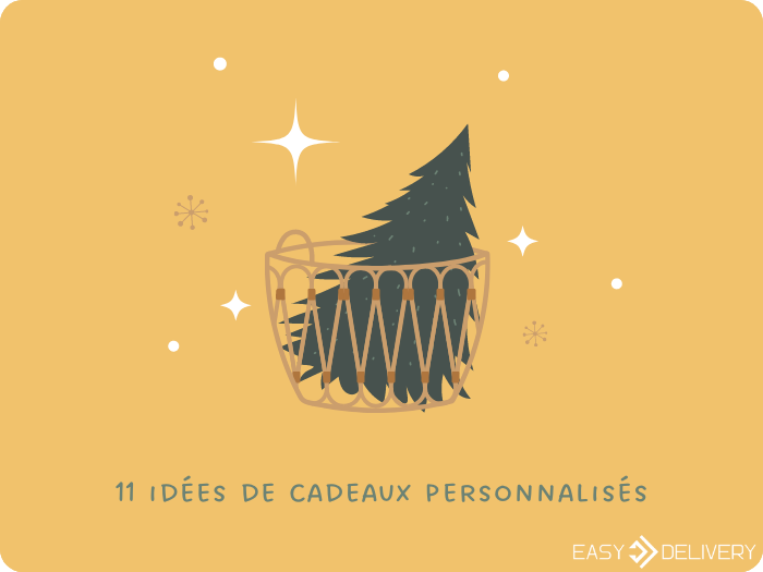 11 idées de cadeaux personnalisés