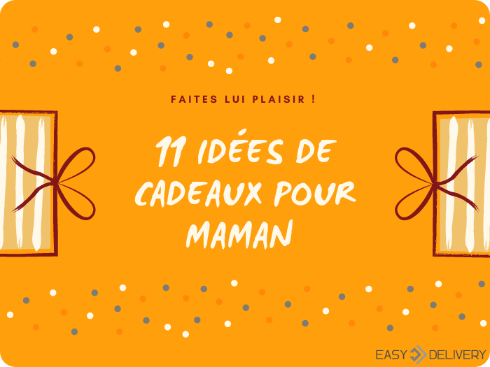 11 idées de cadeaux pour maman
