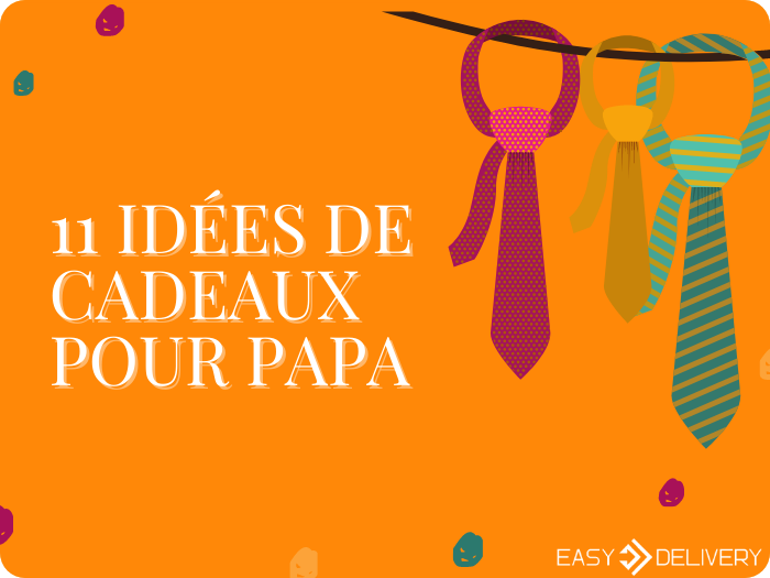 11 idées de cadeaux pour les papas