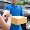 livraison avec code de sécurité